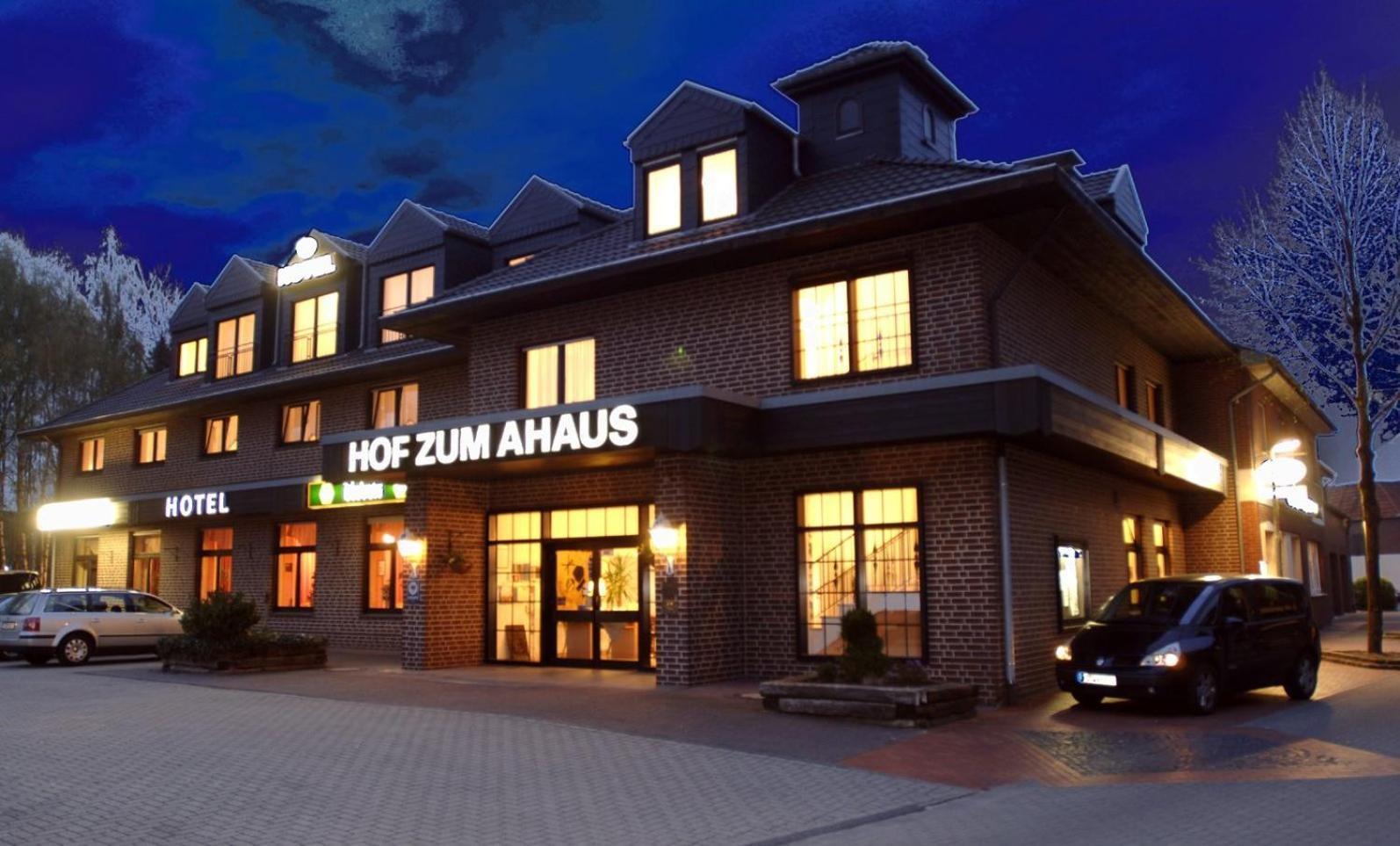 Garni Hotel Hof Zum Ahaus Luaran gambar